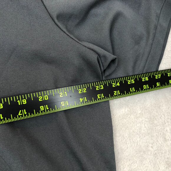 Antigua Mens Pittsburgh Penguins Legacy Pique Polo Size XL Short Sleeve Black - Picture 6 of 12